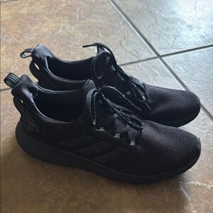Adidas Black Athletic Sneakers
